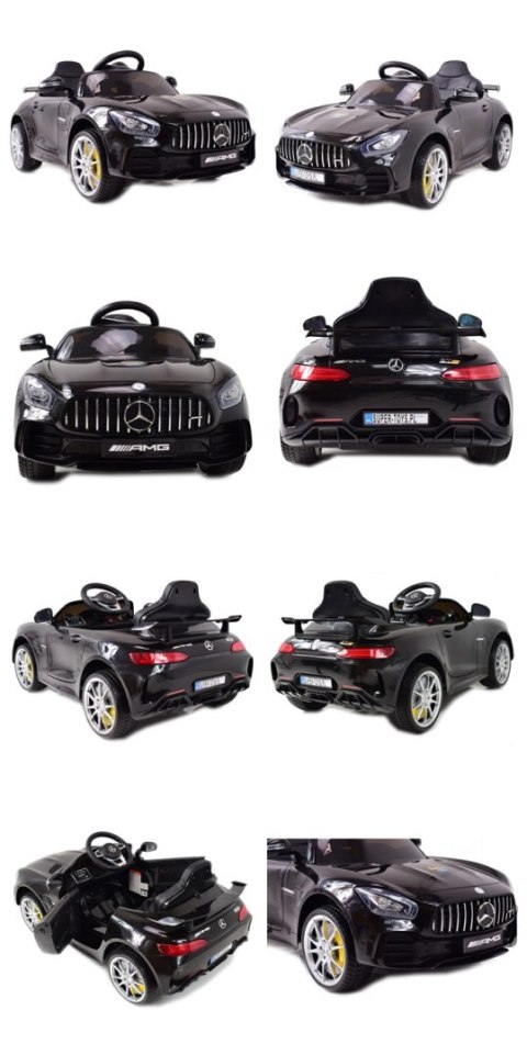 MERCEDES GT R, MIĘKKIE KOŁA EVA, MIĘKKIE SIEDZENIE FULL OPCJA/HL288