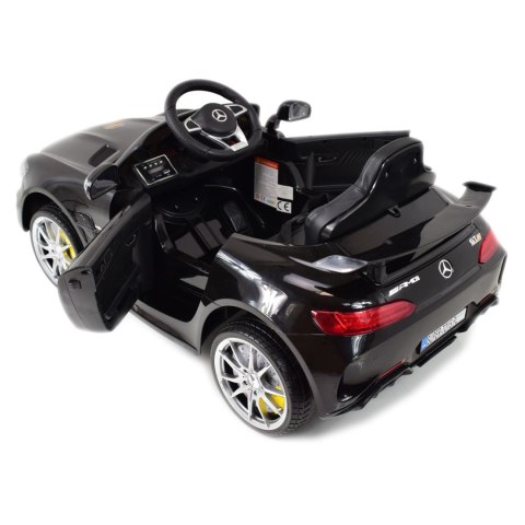 MERCEDES GT R, MIĘKKIE KOŁA EVA, MIĘKKIE SIEDZENIE FULL OPCJA/HL288