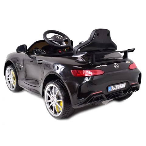 MERCEDES GT R, MIĘKKIE KOŁA EVA, MIĘKKIE SIEDZENIE FULL OPCJA/HL288