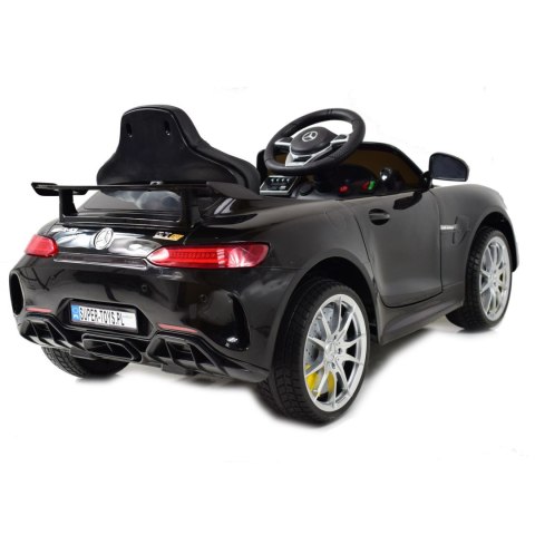 MERCEDES GT R, MIĘKKIE KOŁA EVA, MIĘKKIE SIEDZENIE FULL OPCJA/HL288