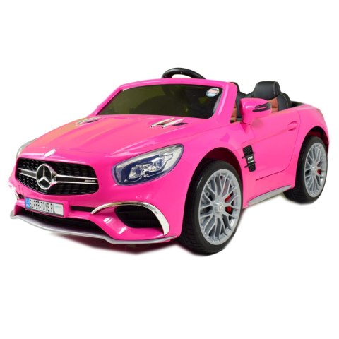 MERCEDES SL65 AMG PILOT, WOLNY START, WALIZKA DO AKUMULATORA , MP4 /XMX602