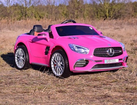 MERCEDES SL65 AMG PILOT, WOLNY START, WALIZKA DO AKUMULATORA , MP4 /XMX602