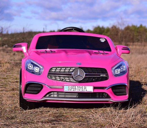 MERCEDES SL65 AMG PILOT, WOLNY START, WALIZKA DO AKUMULATORA , MP4 /XMX602