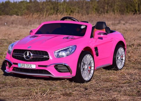 MERCEDES SL65 AMG PILOT, WOLNY START, WALIZKA DO AKUMULATORA , MP4 /XMX602