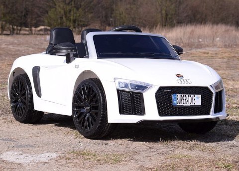 NAJNOWSZY ORYGINALNY AUDI R8 NA LICENCJI MIĘKKIE SIEDZENIE, MIĘKKIE KOŁA SUPER JAKOŚĆ/AUDI R8