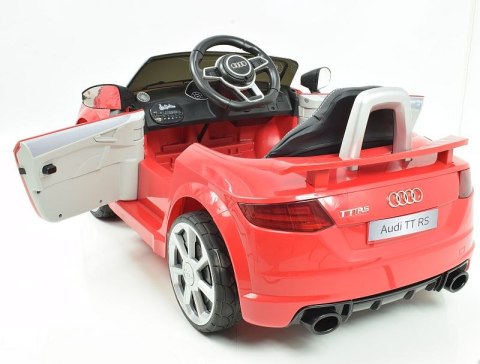 NAJNOWSZY ORYGINALNY AUDI TT RS NA LICENCJI MIĘKKIE SIEDZENIE SUPER JAKOŚĆ/1198