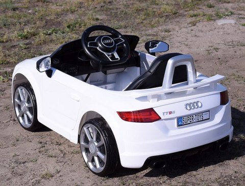 NAJNOWSZY ORYGINALNY AUDI TT RS NA LICENCJI MIĘKKIE SIEDZENIE SUPER JAKOŚĆ/1198