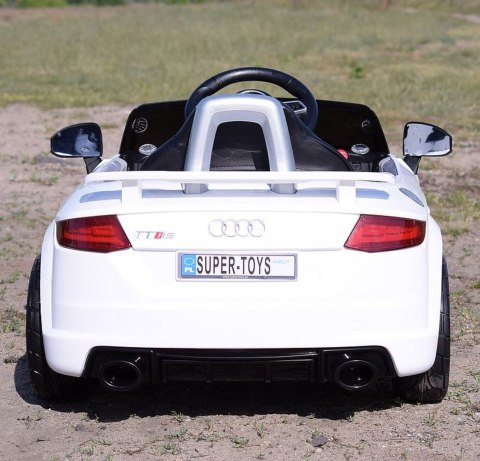 NAJNOWSZY ORYGINALNY AUDI TT RS NA LICENCJI MIĘKKIE SIEDZENIE SUPER JAKOŚĆ/1198