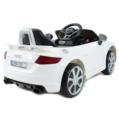 NAJNOWSZY ORYGINALNY AUDI TT RS NA LICENCJI MIĘKKIE SIEDZENIE SUPER JAKOŚĆ/1198