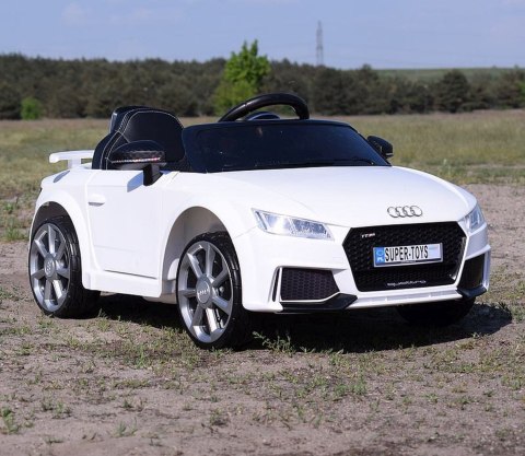 NAJNOWSZY ORYGINALNY AUDI TT RS NA LICENCJI MIĘKKIE SIEDZENIE SUPER JAKOŚĆ/1198