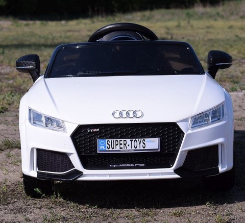 NAJNOWSZY ORYGINALNY AUDI TT RS NA LICENCJI MIĘKKIE SIEDZENIE SUPER JAKOŚĆ/1198