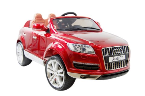 ORYGINALNE AUDI Q7 DWA SILNIKI, AMORTYZATORY PILOT, LICENCJA, LAKIER