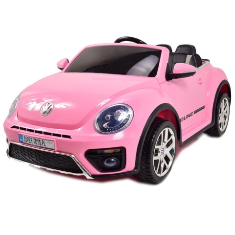 VW BEETLE, MIĘKKIE SIEDZENIE , MIEKKIE KOŁA, SYSTEM ESW, RADIO FM, BLUETOOTH, ŚWIATŁA AWARYJNE /S303