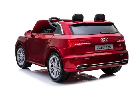 AUDI Q5 2 OSOBOWE, MIĘKKIE KOŁA, MIĘKKIE SIEDZENIE, LAKIER, PANEL ,PEŁNA OPCJA/Q5-TWO SEATS