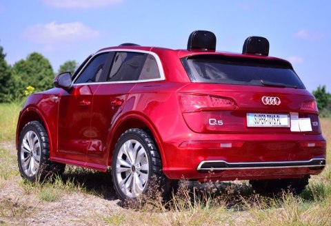 AUDI Q5 2 OSOBOWE, MIĘKKIE KOŁA, MIĘKKIE SIEDZENIE, LAKIER, PANEL ,PEŁNA OPCJA/Q5-TWO SEATS