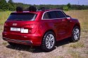 AUDI Q5 2 OSOBOWE, MIĘKKIE KOŁA, MIĘKKIE SIEDZENIE, LAKIER, PANEL ,PEŁNA OPCJA/Q5-TWO SEATS