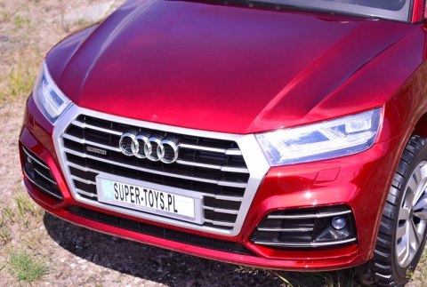 AUDI Q5 2 OSOBOWE, MIĘKKIE KOŁA, MIĘKKIE SIEDZENIE, LAKIER, PANEL ,PEŁNA OPCJA/Q5-TWO SEATS