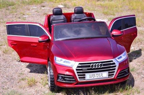 AUDI Q5 2 OSOBOWE, MIĘKKIE KOŁA, MIĘKKIE SIEDZENIE, LAKIER, PANEL ,PEŁNA OPCJA/Q5-TWO SEATS