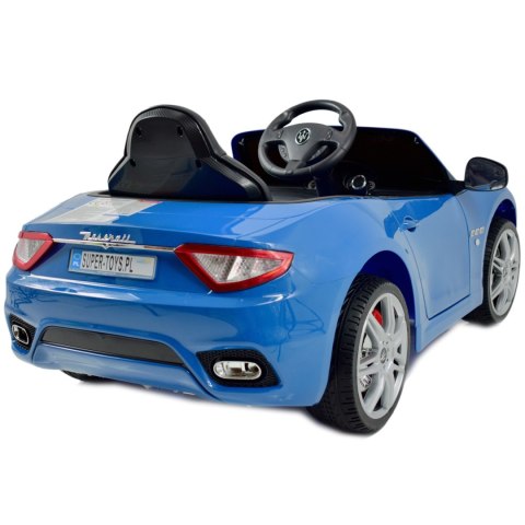 MASERATI GRANCABRIO MY18 Z AMORTYZATORAMI, PILOT, PANEL, RADIO FM, BLUETOOTH, LAKIER/S302