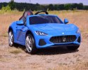 MASERATI GRANCABRIO MY18 Z AMORTYZATORAMI, PILOT, PANEL, RADIO FM, BLUETOOTH, LAKIER/S302