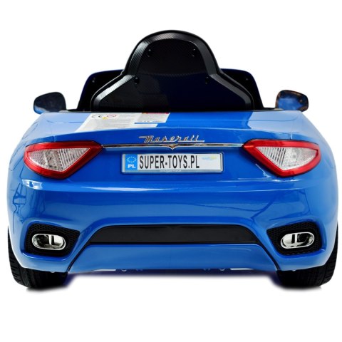 MASERATI GRANCABRIO MY18 Z AMORTYZATORAMI, PILOT, PANEL, RADIO FM, BLUETOOTH, LAKIER/S302
