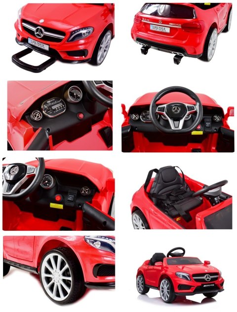 MERCEDES AMG GLA 45 MIĘKKIE KOŁA, MIĘKKIE SIEDZENIE PEŁNA OPCJA/HZB-188