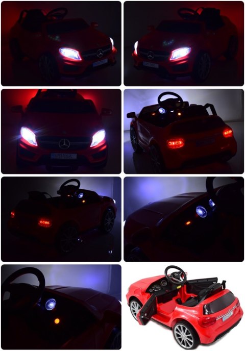 MERCEDES AMG GLA 45 MIĘKKIE KOŁA, MIĘKKIE SIEDZENIE PEŁNA OPCJA/HZB-188