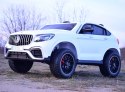 MERCEDES GLC 63S LICENCJA, 4X4, 2x12V, MIĘKKIE KOŁA EVA, MIĘKKIE SIEDZENIE, WALIZKA, FULL OPCJA/XMX608