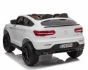 MERCEDES GLC 63S LICENCJA, 4X4, 2x12V, MIĘKKIE KOŁA EVA, MIĘKKIE SIEDZENIE, WALIZKA, FULL OPCJA/XMX608