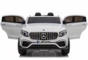 MERCEDES GLC 63S LICENCJA, 4X4, 2x12V, MIĘKKIE KOŁA EVA, MIĘKKIE SIEDZENIE, WALIZKA, FULL OPCJA/XMX608