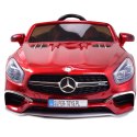 MERCEDES SL65 AMG PILOT, WOLNY START, WALIZKA DO AKUMULATORA , MP4 /XMX602