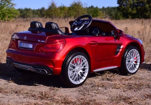 MERCEDES SL65 AMG PILOT, WOLNY START, WALIZKA DO AKUMULATORA , MP4 /XMX602