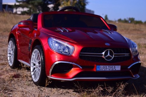 MERCEDES SL65 AMG PILOT, WOLNY START, WALIZKA DO AKUMULATORA , MP4 /XMX602