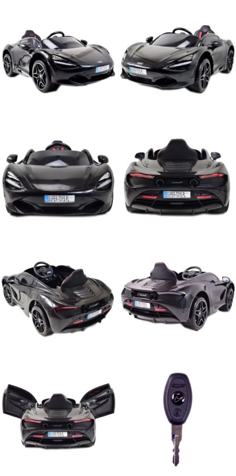 McLaren M720S MIĘKKIE KOŁA, MIĘKKIE SIEDZENIE, PEŁNA OPCJA/DKM720S