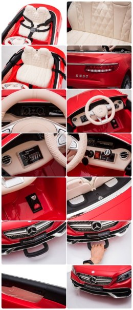 ORYGINALNY MERCEDES MAYBACH S650 NAJBOGATSZA WERSJA - LAKIER/ZB188