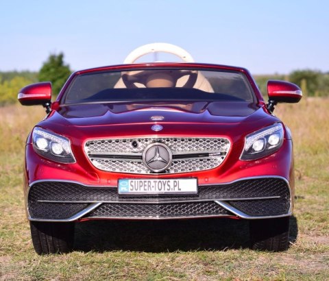 ORYGINALNY MERCEDES MAYBACH S650 NAJBOGATSZA WERSJA - LAKIER/ZB188