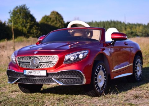 ORYGINALNY MERCEDES MAYBACH S650 NAJBOGATSZA WERSJA - LAKIER/ZB188