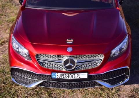 ORYGINALNY MERCEDES MAYBACH S650 NAJBOGATSZA WERSJA - LAKIER/ZB188