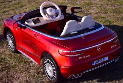 ORYGINALNY MERCEDES MAYBACH S650 NAJBOGATSZA WERSJA - LAKIER/ZB188