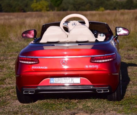 ORYGINALNY MERCEDES MAYBACH S650 NAJBOGATSZA WERSJA - LAKIER/ZB188