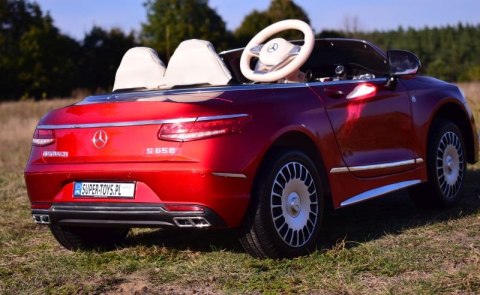 ORYGINALNY MERCEDES MAYBACH S650 NAJBOGATSZA WERSJA - LAKIER/ZB188