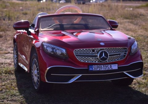 ORYGINALNY MERCEDES MAYBACH S650 NAJBOGATSZA WERSJA - LAKIER/ZB188