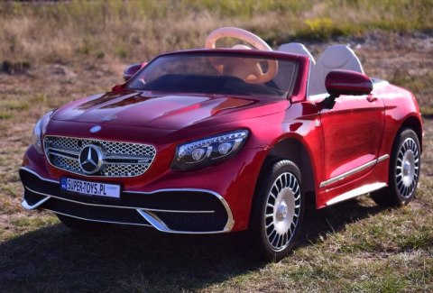 ORYGINALNY MERCEDES MAYBACH S650 NAJBOGATSZA WERSJA - LAKIER/ZB188