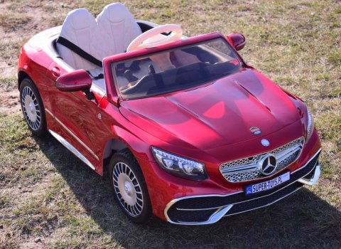 ORYGINALNY MERCEDES MAYBACH S650 NAJBOGATSZA WERSJA - LAKIER/ZB188