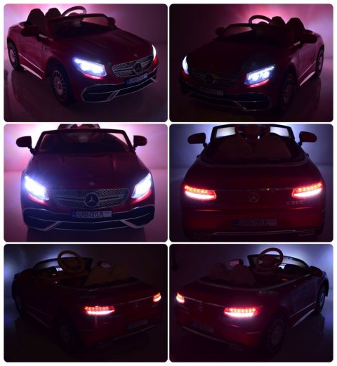 ORYGINALNY MERCEDES MAYBACH S650 NAJBOGATSZA WERSJA - LAKIER/ZB188