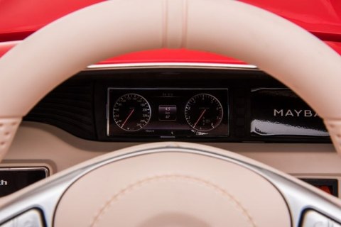 ORYGINALNY MERCEDES MAYBACH S650 NAJBOGATSZA WERSJA - LAKIER/ZB188