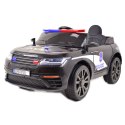 AUTO NA AKUMULATOR NAJNOWSZA POLICJA 4X4, KOGUTY , DŹWIĘKI, PILOT/BLT-201