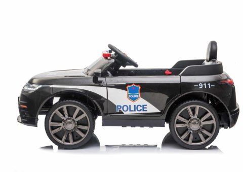 AUTO NA AKUMULATOR NAJNOWSZA POLICJA 4X4, KOGUTY , DŹWIĘKI, PILOT/BLT-201
