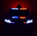 AUTO NA AKUMULATOR NAJNOWSZA POLICJA 4X4, KOGUTY , DŹWIĘKI, PILOT/BLT-201