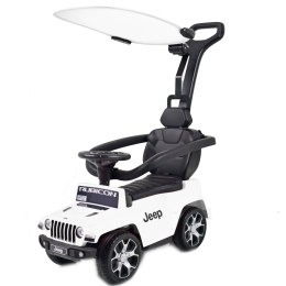 JEŹDZIK, PCHACZ, ODPYCHACZ, POJAZD NA AKUMULATOR- JEEP RUBICON, DASZEK ,DŹWIĘKI/DKP03HV